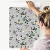 10m VLIES TAPETE Rolle Natur Schüne Bunte BLUMEN XXL Produktbild-Vorschau 4