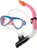 Schnorchelset Junior Splash & Fun Tauchmaske Kinder ab 6 Produktbild-Vorschau 3
