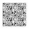 DEQORI Hybrid Leinwand Bild 50x50 cm 'Kühne Abstraktion' Produktbild-Vorschau 2