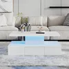 Tavolino Merax con illuminazione a LED, tavolino con Anteprima dell’immagine prodotto 2