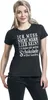 Sprüche T-Shirt Damen Ich muss nicht mehr lieb sein! Produktbild-Vorschau 3