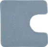 Kleine Wolke Badteppich Relax Stahlblau WC-Vorleger 55x55 Produktbild-Vorschau 1