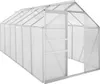 Serre jardin polycarbonate 370 x 190 x 195 cm "Basilic" - Voir les images du produit 1