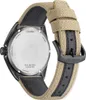 Orologio Eco-Drive di Citizen, cinturino in tessuto verde, Anteprima dell’immagine prodotto 4