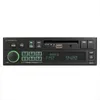 A black Pioneer car stereo with a green volume knob and display. Voir les images du produit