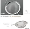 Comparison of two strainers, highlighting the features of one over the other. Produktbild-Vorschau