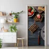 Tür Selbstklebende 90x210 cm Türfolie Türtapete Klebefolie Produktbild-Vorschau 5