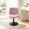 VASAGLE Schminkstuhl, Stizhocker, 65,5-77,5 cm Produktbild-Vorschau 5