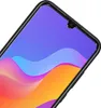A close-up view of a smartphone screen with a colorful abstract wallpaper and a small notch at the top center. Produktbild-Vorschau