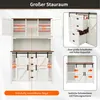 Flieks Küche Hochschrank mit Led, Küchenschrank Produktbild-Vorschau 6