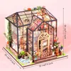 OKWISH 3D-Puzzles, Handgefertigtes DIY Miniaturhaus, Produktbild-Vorschau 9