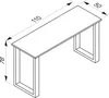 VCM Holz Schreibtisch | H. 76 x B. 110 x T. 50 cm | Produktbild-Vorschau 2