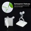 50 Stück selbstklebende Pflanzenclips, Kabelbinder, Produktbild-Vorschau 2