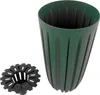 Vysoký kvetináč, vložka H 50 cm, zelený, okrúhly, Náhľad obrázku produktu 4