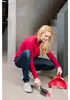 Vileda Kehr-Set, Schaufel und Kehrbesen, Farbe Rot Produktbild-Vorschau 12