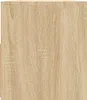 vidaXL Armoire TV avec lampes LED Chêne Sonoma 90x35x40 cm Voir les images du produit 15