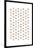 MuchoWow® MuchoWow® Gerahmtes Poster Wohnzimmer - Muster - Produktbild-Vorschau 1