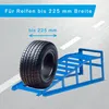 CARTREND Auffahrrampe je 2t 225mm 2x Produktbild-Vorschau 5