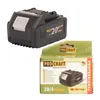 Procraft 20/4 Akku 20 V 4,0 Ah / 4000 mAh Li-ion mit Produktbild-Vorschau 1
