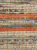 Flachgewebeteppich Kelim Chindi Gelb 120x170 cm | Moderner Produktbild-Vorschau 6