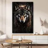 MuchoWow® - Leinwandbilder - Tiere - Wolf - Porträt - Produktbild-Vorschau 6