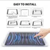 2x 9H Panzerhartglas für  iPad Pro 12.9 Produktbild-Vorschau 6