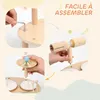 Sweiko Kinder Schlagzeug 4-in-1 Montessori Musikinstrumente Produktbild-Vorschau 9