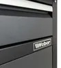 Weber Werkbank mit Schubladen grau schwarz 120 x 60 x 86 cm Produktbild-Vorschau 4
