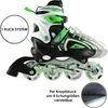 Apollo Inliner Super Blades Gr.S(31-34) schwarz/grün Skates Produktbild-Vorschau 2