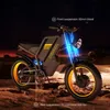 Rower elektryczny E-Bike – GT20 PRO – 48 V – silnik Podgląd zdjęcia produktu 10