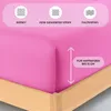 Buymax Spannbettlaken 60x120cm Baumwolle 100% Kinderbett Produktbild-Vorschau 3