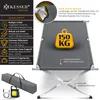 Lit de camping pliable KESSER® avec sac de transport et Voir les images du produit 2