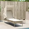 VidaXL 368201, Lounge, Gepolsterter Sitz, Polyrattan, Produktbild-Vorschau 2