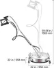 VEVOR 15" Hochdruckreiniger Flächenreiniger, Edelstahl Produktbild-Vorschau 7