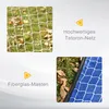 HOMCOM Fußballtore Pop Up Tor Tragbares Fußballnetz 2er Set Produktbild-Vorschau 4
