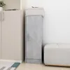vidaXL Scarpiera grigio cemento 32x35x92 cm materiale a Anteprima dell’immagine prodotto 3