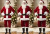 Kuketo | Weihnachtsmann Kostüm Premium 13-teilig – Samtiger Produktbild-Vorschau 13