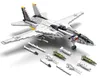Reobrix 33032 Kampfjet Klemmbaustein 1600 Teile 66 cm ab 14 Produktbild-Vorschau 2