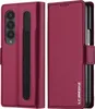 Etui magnétique en cuir pour Samsung Galaxy Z Fold3 5G, Voir les images du produit 2