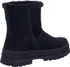 A black boot is shown against a white background. Produktbild-Vorschau