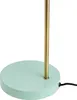 Close-up of the base and stem of a table lamp. Produktbild-Vorschau
