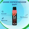 6x Deospray 150 ml Men Attraction Force Produktbild-Vorschau 3