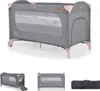 Cangaroo Reisebett Skyglow 2 Ebenen Räder Matratze Produktbild-Vorschau 2
