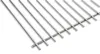 DEOS Universeller rahmenloser Grillrost aus Edelstahl 50 × Produktbild-Vorschau 2