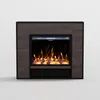 Garlivo Elektrokamin 'VENEZIA Schwarz/ Wenge' | LED Produktbild-Vorschau 4