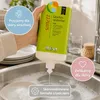 Płyn do naczyń cytrynowy, płyn do mycia naczyń 1l, Podgląd zdjęcia produktu 4