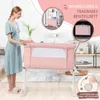 COSTWAY 3in1 Beistellbett, Babywiege, Reisebett neigbar, Produktbild-Vorschau 9
