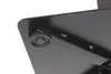 Close-up view of the underside of a black desk with a height adjustment knob. Anteprima dell’immagine prodotto