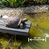 esotec Solar Wasserspeier Set Schildkröte Maru + Pumpe Produktbild-Vorschau 3
