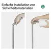 Toilettenpapierhalter stehend, WC-Garnituren, 3in1, Mit Produktbild-Vorschau 5